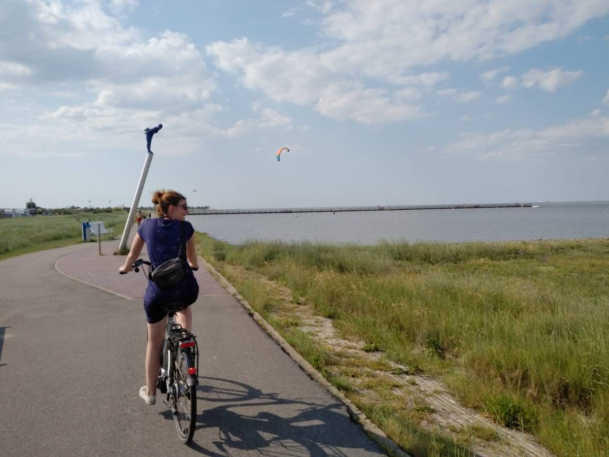 Fahrradtour von Eckwarderhörne nach&nbsp;Burhave